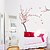 cheap Wall Stickers-Wall Decal Decorative Wall Stickers - Plane Wall Stickers Animals Still Life Romance Fashion Florals Fantasy Botanical Removable