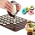 olcso Sütő- és cukrászeszközök-1db Műanyag Torta süteményformákba Bakeware eszközök
