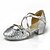 cheap Ballroom Shoes &amp; Modern Dance Shoes-Women&#039;s Modern Shoes / Ballroom Shoes Paillette / Leatherette Heel Buckle Low Heel Non Customizable Dance Shoes Gold / Fuchsia / Royal