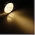 abordables Ampoules électriques-10 pièces 3 W Spot LED à économies d&#039;énergie  250 lm MR16 3 Perles LED à économies d&#039;énergie  LED à économies d&#039;énergie  Haute Puissance Décorative Blanc Chaud Blanc Froid / RoHs