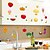 Недорогие Стикеры на стену-наклейки для стен стены наклейки наклейки стиль фрукты кухня украшение стены PVC