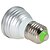 olcso Izzók-2.5 W LED szpotlámpák 270 lm E14 GU10 E26 / E27 1 LED gyöngyök Nagyteljesítményű LED Tompítható Távvezérlésű RGB 85-265 V / 1 db.