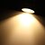 preiswerte Leuchtbirnen-5W GU5.3(MR16) LED Spot Lampen 1 COB 400-450LM lm Warmes Weiß / Kühles Weiß / Natürliches Weiß Dimmbar DC 12 V