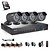 abordables Kit DVR-BNC 4 canaux Temps Réel 960H (960 x 576) Temps Réel D1 (704 x 576) Temps Réel CIF (352 x 288) NTSC: 960 (H) x 582 (V)/PAL: 976 (H) x 494