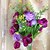 billige Kunstig blomst-Kunstige blomster 1 Gren Enkel Stil Camellia Bordblomst