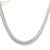 cheap Necklaces-U7® Men&#039;s Classic Thick Foxtail Chains 18K Gold/Rose Gold/Platinum Plated Men Jewelry 18&#039;&#039; Fashion Choker Necklaces