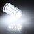 Недорогие Лампы-760lm E14 LED лампы типа Корн T 36 Светодиодные бусины SMD 5630 Тёплый белый / Холодный белый 220-240V