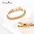 cheap Jewelry Sets-Jewelry Set Chains Chunky Ladies Vintage Party Work Casual Link / Chain Gold Plated Earrings Jewelry Gold For