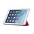 abordables Pochettes / Coques d&#039;iPad-SHI CHENG DA Coque Pour Apple Avec Support / Veille / Déverrouillage Automatique / Origami Coque Intégrale Couleur Pleine faux cuir pour iPad 4/3/2 / iPad (2017)