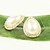 cheap Earrings-Earring Stud Earrings Jewelry Women Alloy / Imitation Pearl / Rhinestone 2pcs Gold / White