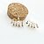halpa Muotikorvakorut-Naisten Kristalli Niittikorvakorut - Tekojalokivi, Gold Plated, Itävaltalainen rannekoru Kulta