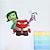 cheap Wall Stickers-IINSIDE OUT Disgust Movie Wall Sticker Kids Bedroom Decoration