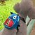 cheap Dog Travel Essentials-Dog Commuter Backpack Dog Clothes Blue Costume Fabric Cartoon S L