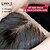 Χαμηλού Κόστους Τούφες Μαλλιών-Other Δαντέλα Μπροστά Κυματιστό / Κυματομορφή Σώματος Ελβετική δαντέλα Φυσικά μαλλιά Γυναικεία