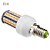 Χαμηλού Κόστους Λάμπες-LED Λάμπες Καλαμπόκι 6000 lm E14 G9 GU10 T 47 LED χάντρες SMD 5050 Θερμό Λευκό Ψυχρό Λευκό 220-240 V