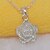 cheap Necklaces-Women&#039;s Pendant Necklace - Sterling Silver, Silver Plated Roses, Flower Silver Necklace Jewelry For