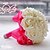 cheap Wedding Flowers-Wedding Flowers Bouquets Wedding Polyester / Foam / Satin 7.87&quot;(Approx.20cm)