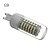 abordables Ampoules électriques-5W E14 / G9 / E26/E27 Ampoules Maïs LED T 138 SMD 3528 440 lm Blanc Chaud / Blanc Froid AC 100-240 V
