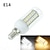 cheap Light Bulbs-4 W LED Corn Lights 3000-3500/6000-6500 lm E14 G9 GU10 56 LED Beads SMD 5730 Decorative Warm White Cold White 220-240 V 110-130 V / RoHS