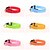 abordables Colliers, harnais et laisses pour chiens-Chat Chien Colliers Collier lumineux Lampe LED Ajustable / Réglable Couleur Pleine Nylon Jaune Rouge 1 pièce