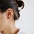 olcso Divat fülbevalók-Női Beszúrós fülbevalók Madár Leaf Shape Állat Fülbevaló Ékszerek Kompatibilitás Parti Napi Hétköznapi Sport