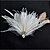 cheap Hair Accessories-hand made wedding feather hair fascinator headpieces fascinators 007