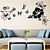 preiswerte Wand-Sticker-Tiere Romantik Blumen 3D Cartoon Design Wand-Sticker Flugzeug-Wand Sticker Dekorative Wand Sticker, Vinyl Haus Dekoration Wandtattoo Wand