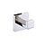 cheap Robe Hooks-Robe Hook Contemporary Stainless Steel 1 pc - Hotel bath