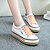 cheap Women&#039;s Sneakers-Women&#039;s Shoes Canvas Candy Colors Styles /Sneakers Outdoor / Casual Black / Dark Blue / Light Purple / White / Gray