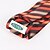 cheap Men&#039;s Accessories-Men&#039;s Party/Evening Wedding Formal Orange Striped Polyester Necktie