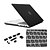 billige Tasker og rygsække til bærbare computere-MacBook Etui / Kombineret beskyttelse Transparent / Ensfarvet Plast for MacBook Pro 13&quot; med Retina display