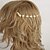 abordables Casque de Mariage-Alliage Casque-Décontracté Extérieur Peigne Chaîne pour Cheveux 1 Pièce