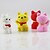 cheap Writing Tools-Lovely Fortune Wealth Lucky Cat Assemble Rubber Eraser