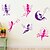 preiswerte Wand-Sticker-Tiere Blumen Cartoon Design Wand-Sticker Flugzeug-Wand Sticker Dekorative Wand Sticker, Vinyl Haus Dekoration Wandtattoo Wand