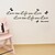cheap Wall Stickers-Animals Words &amp; Quotes Cartoon Wall Stickers Words &amp; Quotes Wall Stickers Decorative Wall Stickers, Vinyl Home Decoration Wall Decal Wall