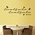 cheap Wall Stickers-Animals Words &amp; Quotes Cartoon Wall Stickers Words &amp; Quotes Wall Stickers Decorative Wall Stickers, Vinyl Home Decoration Wall Decal Wall