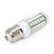 cheap Light Bulbs-800-900lm E26 / E27 LED Corn Lights T 56 LED Beads SMD 5730 Warm White / Cold White 220-240V