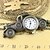 cheap Watches-Men&#039;s Pocket Watch Necklace Watch Quartz Alloy Band Bronze
