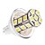 abordables Ampoules électriques-4W GU4(MR11) Ampoules Maïs LED MR11 24 SMD 5050 360 lm Blanc Chaud / Blanc Froid DC 12 V