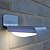 billige Vegglamper til utendørsbruk-1 stk Dekorations Lys Soldrevet Vanntett / Sensor