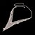 זול סט תכשיטים-שרשרת/עגיל - נשים - וינטאג&#039;/חמוד/מסיבה/עבודה/יום יומי ( אלוי/אבן חן מלאכותית/דמוי פנינה )