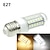 abordables Ampoules électriques-SENCART 4 W Ampoules Maïs LED 3000-3500/6000-6500 lm E14 G9 GU10 56 Perles LED SMD 5730 Décorative Blanc Chaud Blanc Froid 220-240 V 110-130 V / RoHs