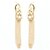 cheap Earrings-Women&#039;s Crystal Drop Earrings Ladies European Fashion 18K Gold Plated Pearl Gold Plated Earrings Jewelry Screen Color For / Imitation Diamond / Austria Crystal