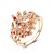 cheap Rings-Women&#039;s Statement Ring Cubic Zirconia Gold Silver Cubic Zirconia Gold Plated Alloy Fashion Party Jewelry