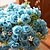 cheap Artificial Flower-Polyester Modern Style Bouquet Tabletop Flower Bouquet 1