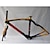 cheap Bike Frames-Road Frame Full Carbon Bike Frame 700C Glossy 3K cm inch