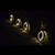 Недорогие Уличные светильники-6 светодиоды Холодный белый Перезаряжаемый / Декоративная Батарея