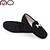 cheap Men&#039;s Slip-ons &amp; Loafers-MO Men&#039;s Comfortable Soft Genuine Leather Driving Shoes Moccasin-Gommino Cowhide Leather Shoes