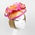 cheap Headpieces-Women Feather/Net Western Style Flowers/Hats With Wedding/Party Headpiece(More Colors)