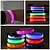 billiga Reflexkläder-Reflexband LED-armband för jogging Säkerhet Hög synlighet för Camping / Vandring / Grottkrypning Löpning Cykling Nylon Röd Blå Gul Batteri